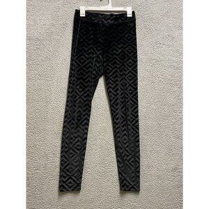 Victorias Secret Leggings Womens Medium Black Active Workout